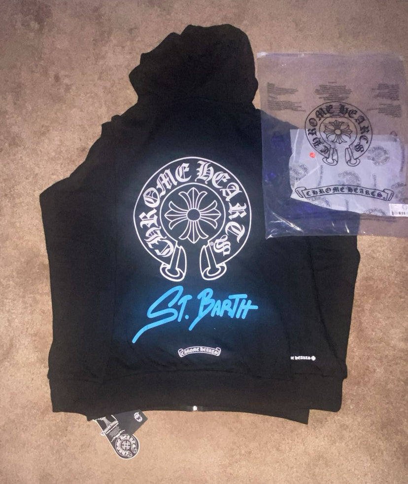 Chrome Hearts St. Barth Zip up