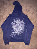 NY Navy Blue Sp5der Hoodie
